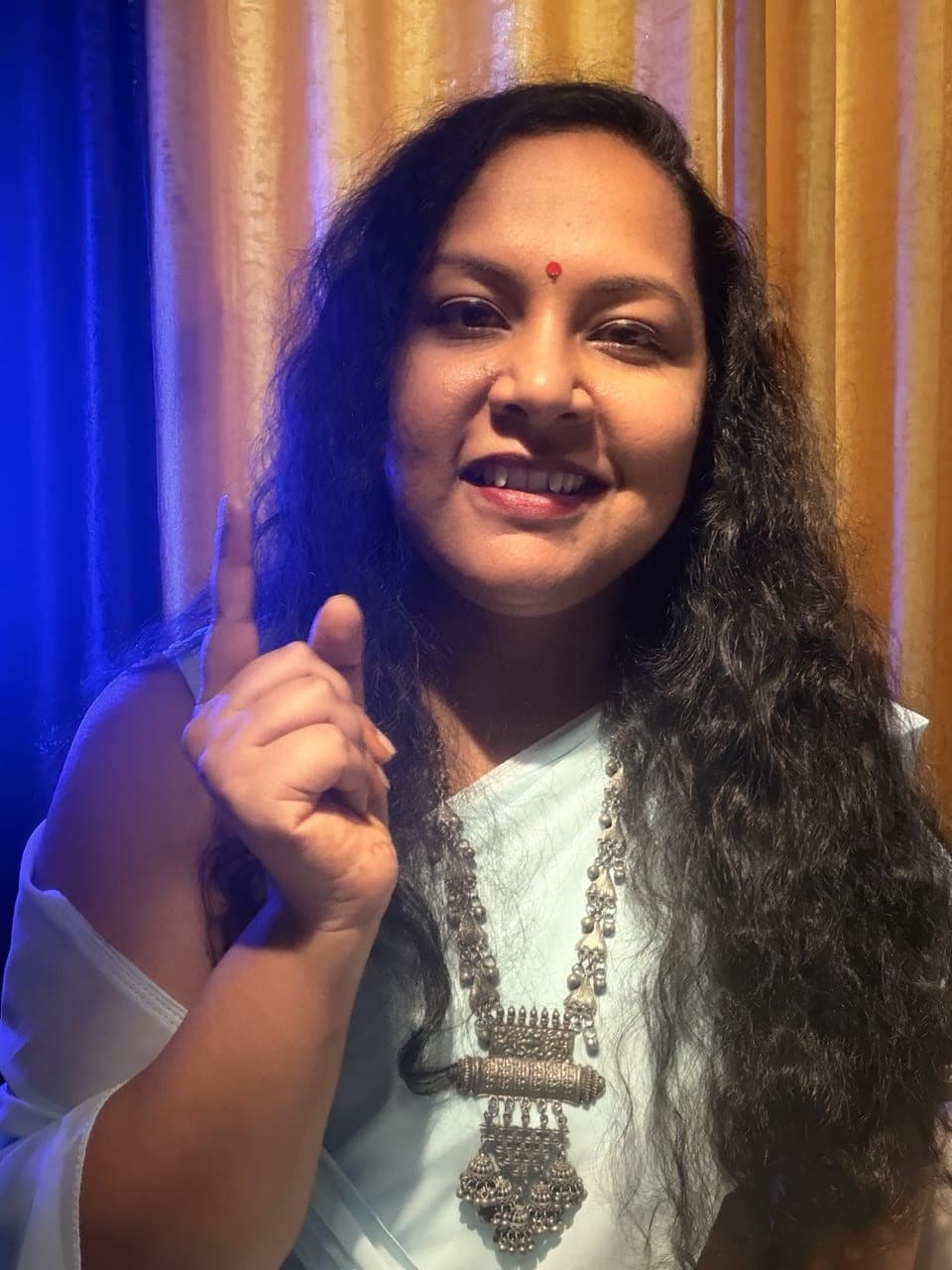 Sushmita teaching Tarot