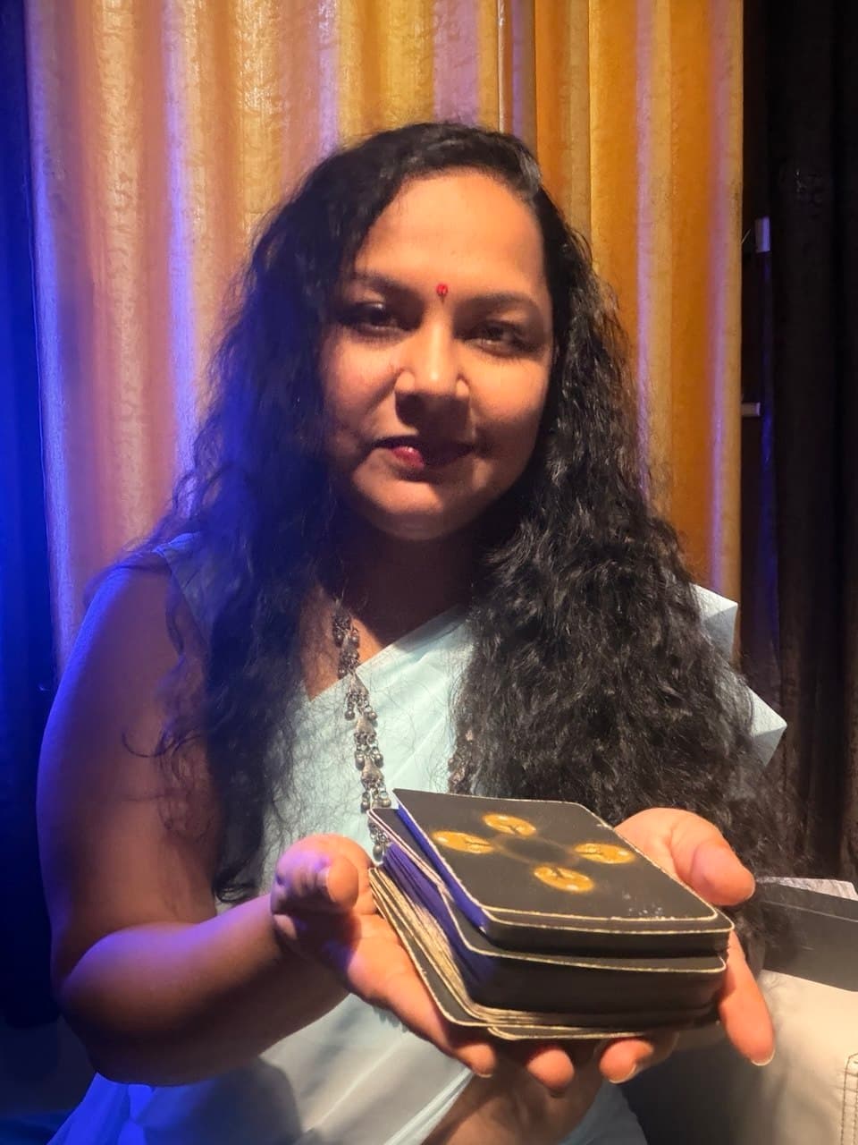 Sushmita, your Tarot Masterclass mentor