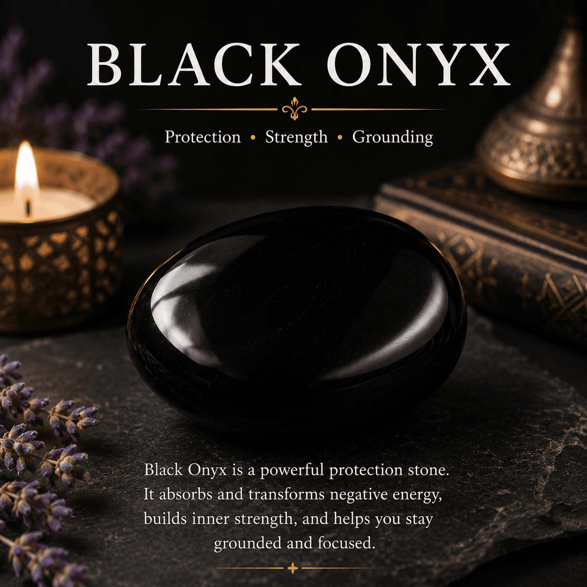 Black Onyx Bracelet