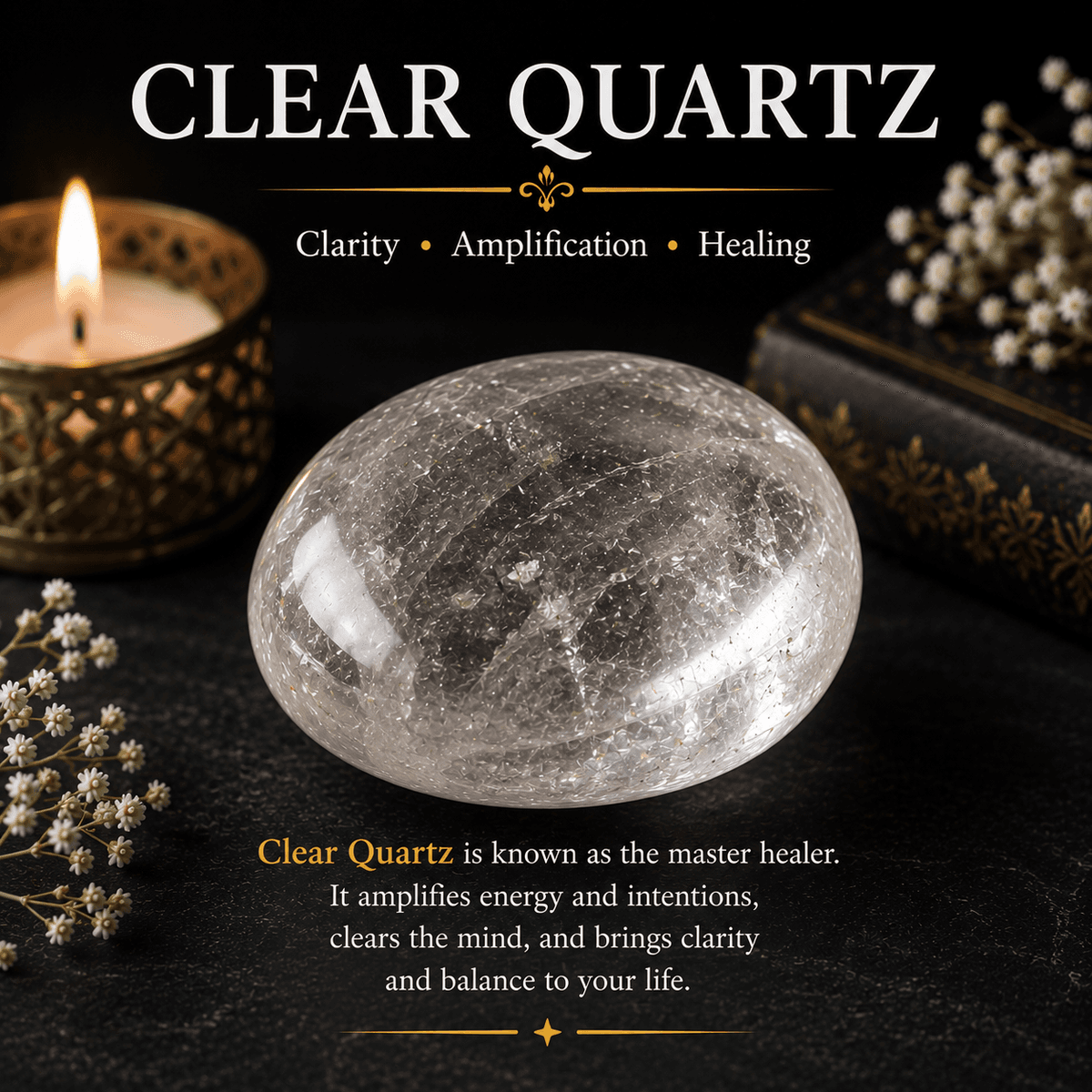 Clear Quartz Bracelet