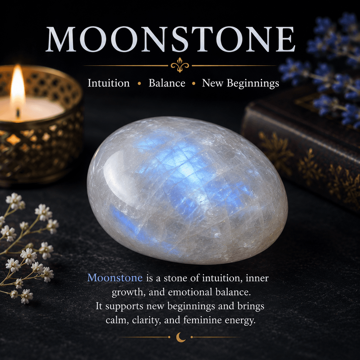 Moonstone Bracelet