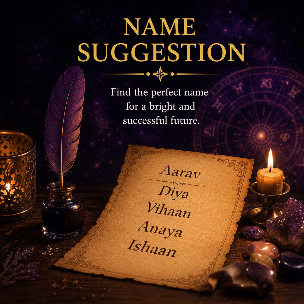 Numerology Name Suggestion Scan
