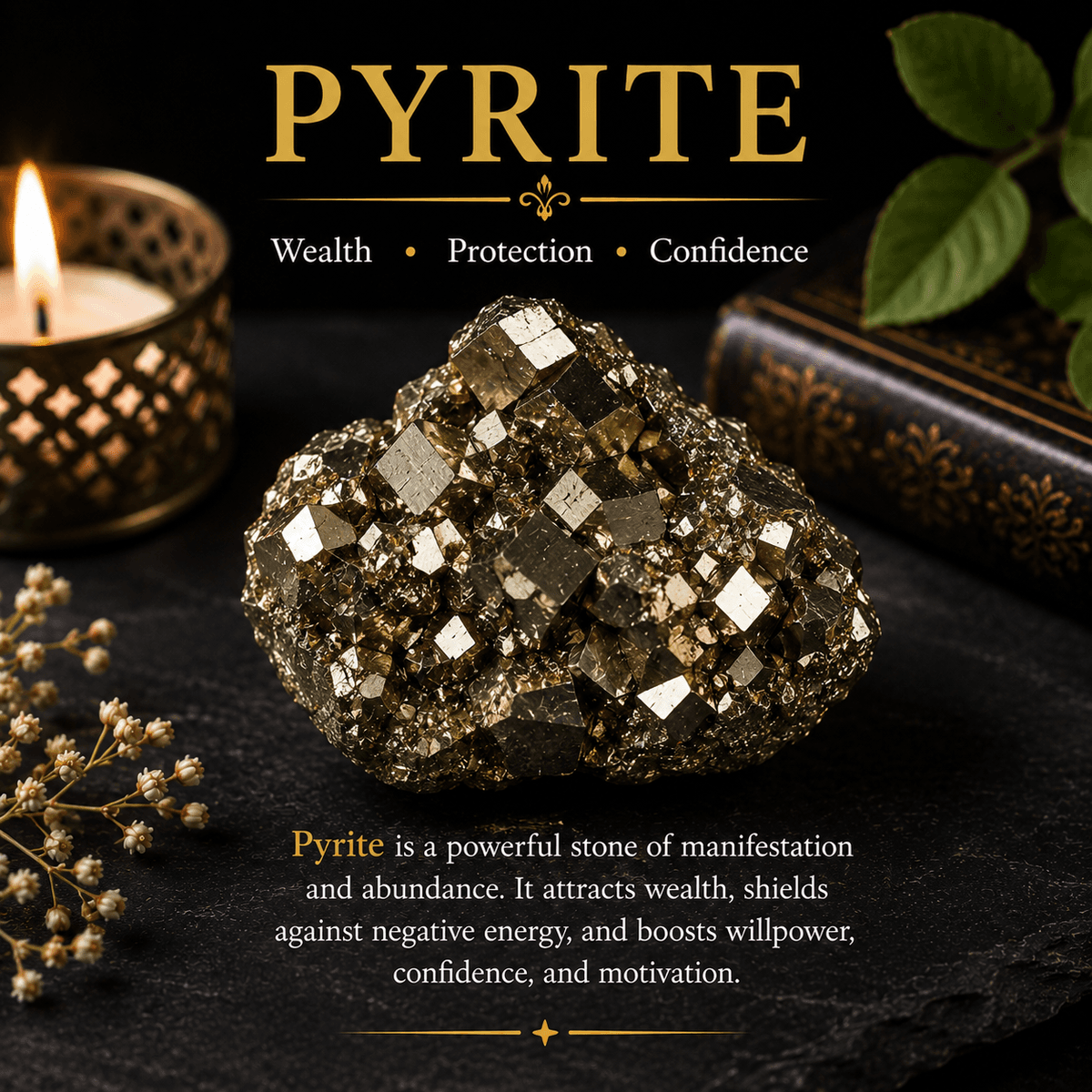 Pyrite Stone