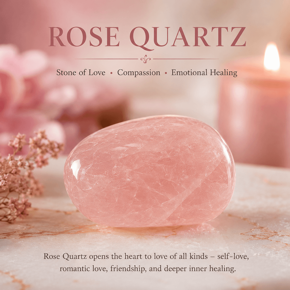 Rose Quartz Bracelet